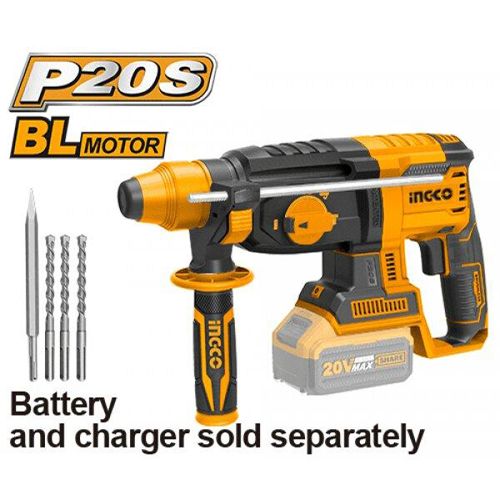 Аккумуляторный перфоратор Li-Ion INGCO INDUSTRIAL CRHLI20228