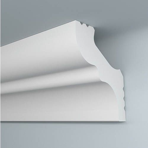 Классический потолочный плинтус H30/35