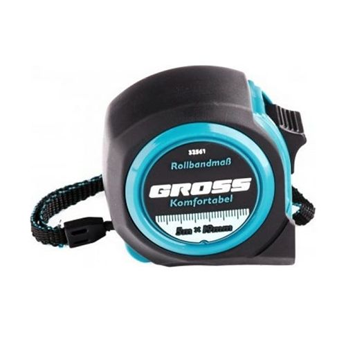 Рулетка Komfortabel 5м х 19мм GROSS