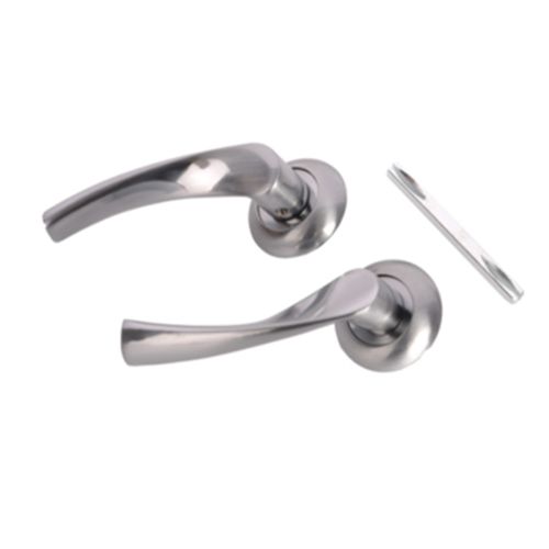 Ручка дверная H-0511 матовый хром DUET