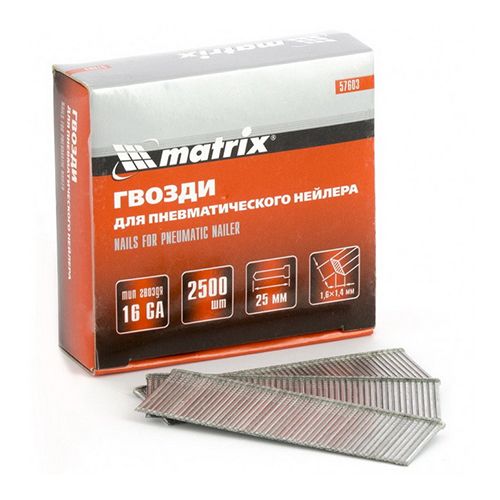 Гвозди MATRIX