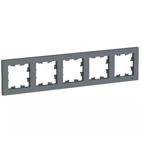 K065 Рамка 5-ная "ATLAS" ГРИФЕЛЬ ATN705