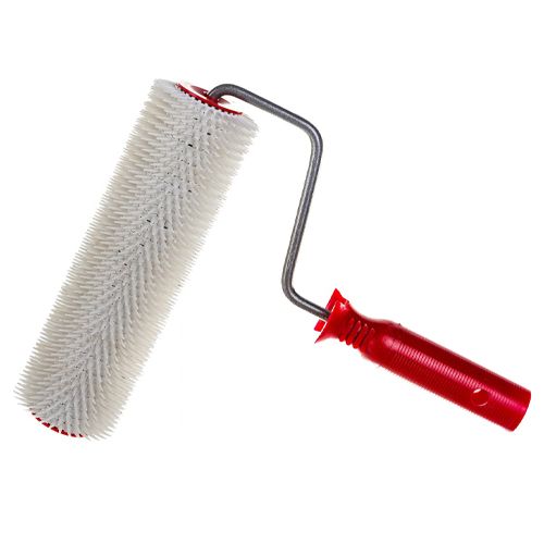 Игольчатый валик Зубр МАСТЕР 72х240 мм 03952-24