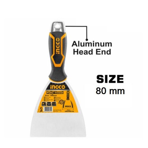 Шпатель INGCO 80ММ HPUT18080 INDUSTRIAL