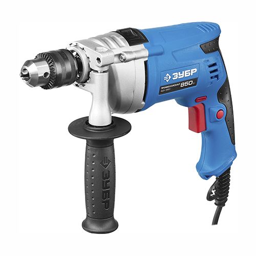 Дрель ударная ЗУБР Профессионал ЗДУ-850 ЭРММ2