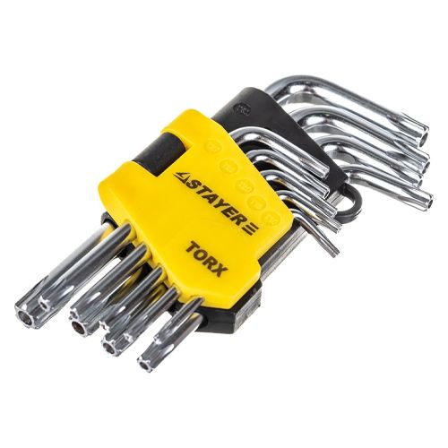 Набор ключей STAYER MASTER 9 пред 2743-H9