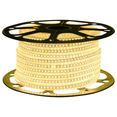 LED лента 2835-120L 8W 220V WARM WHITE