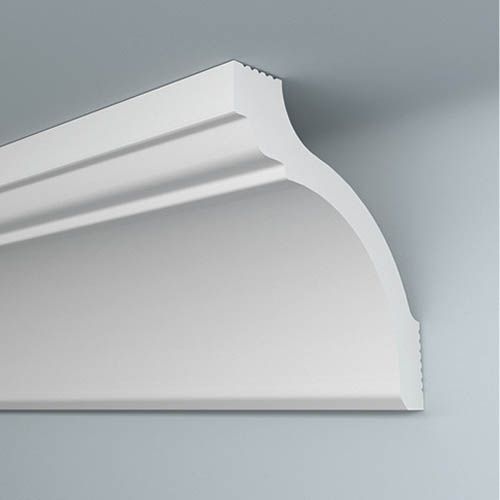 Классический потолочный плинтус S85/90