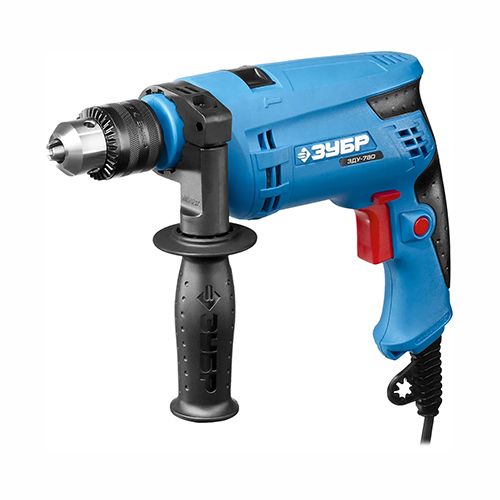 Дрель ударная ЗУБР ЗДУ-780 ЭРМ2