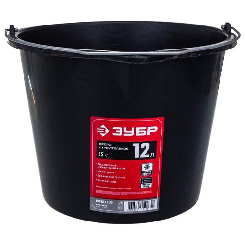 Ведро строительное Зубр 12 л  06093-12_z02