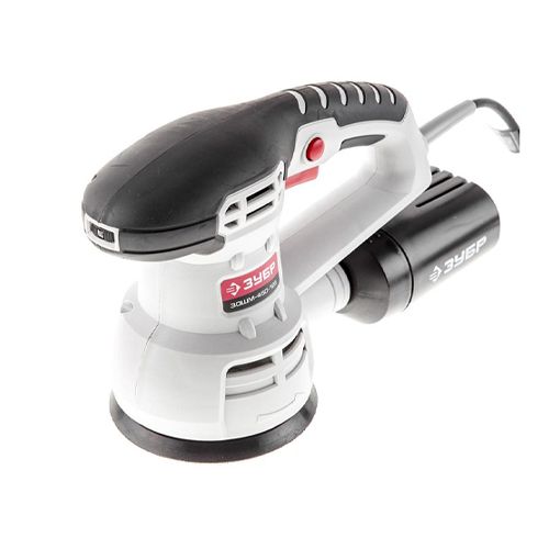 Орбитально-шлифовальная машина ЗУБР ЗОШМ-450-125